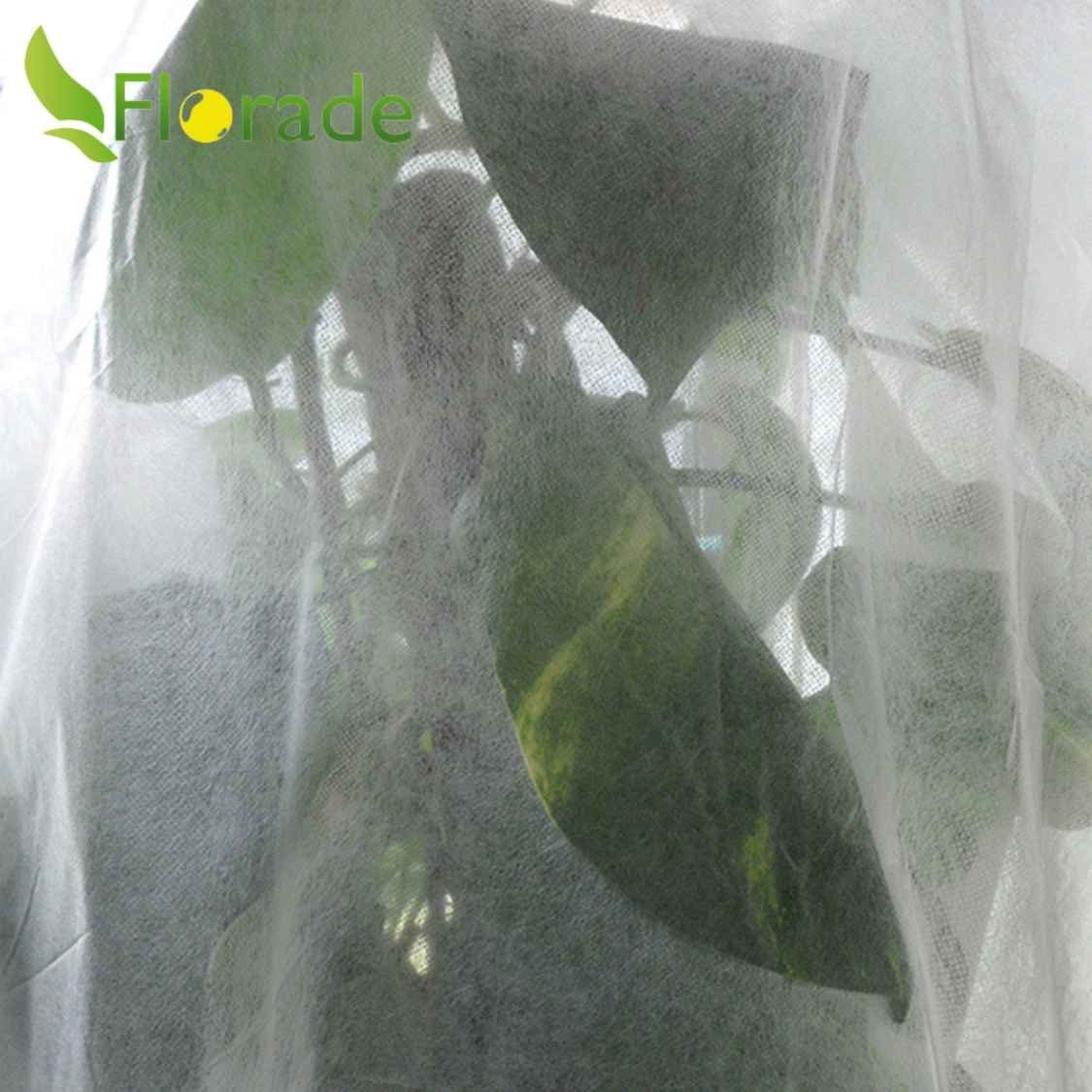 Florade Winterschutzvlies Wintervlies - Thermovlies - Winter Pflanzenschutz - Frostschutz, 19g/m² - 1,6m x 1m