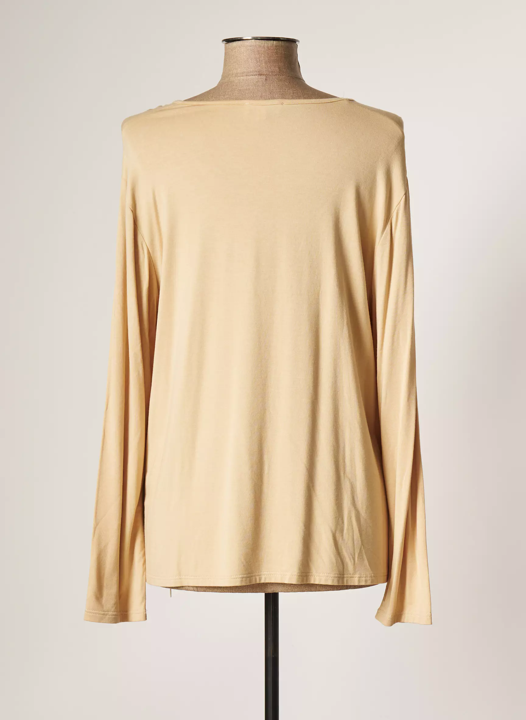 Pauporte Tshirts Femme couleur beige