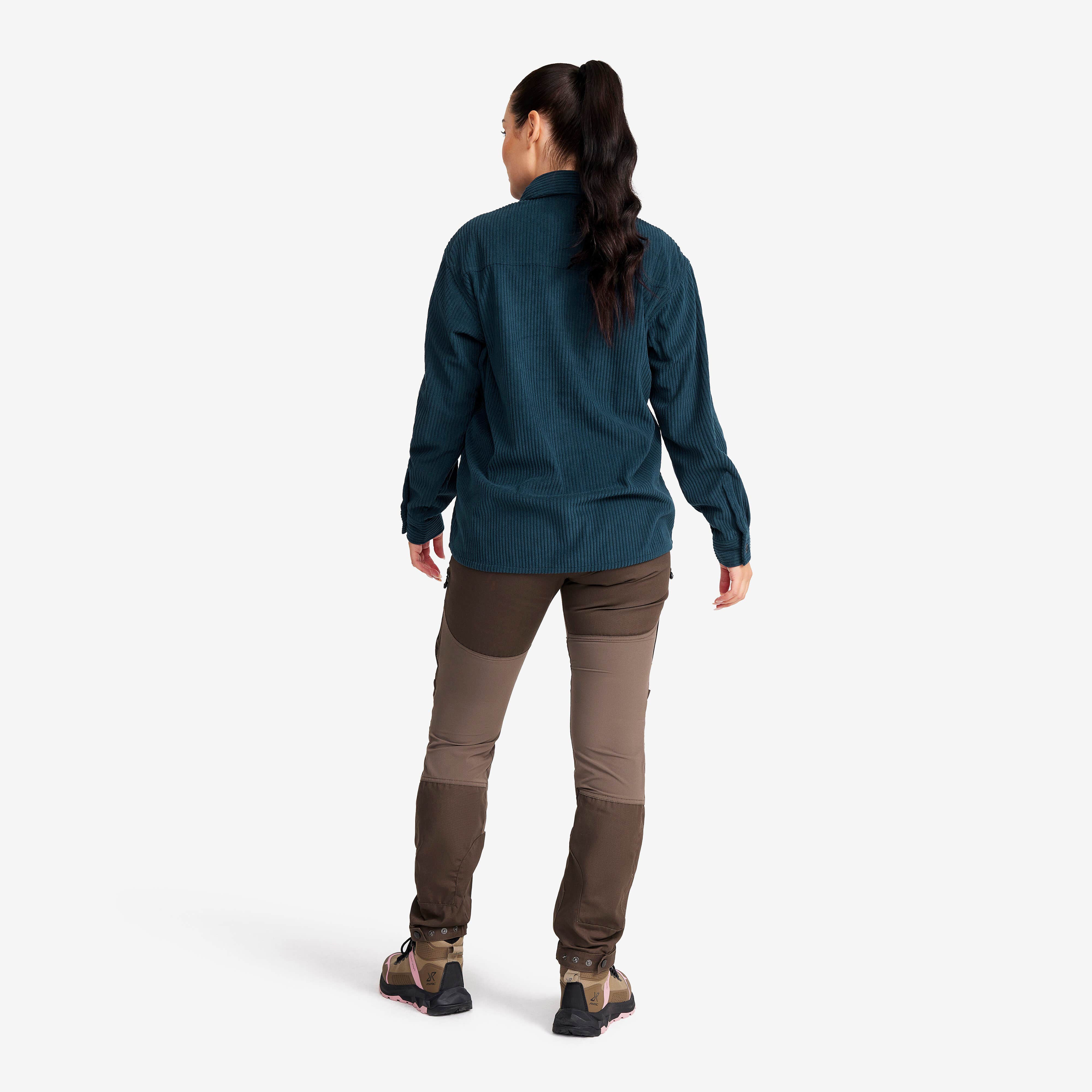 Cord Shirt Femme Moonlit Ocean