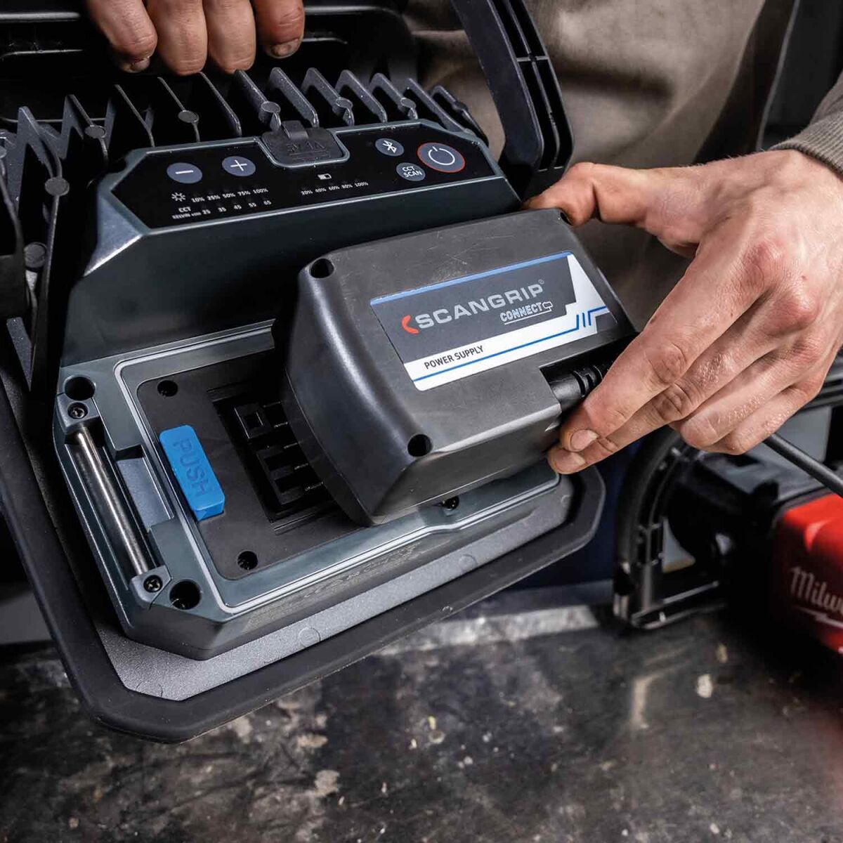Scangrip Multimatch 3 Connect Flutlicht