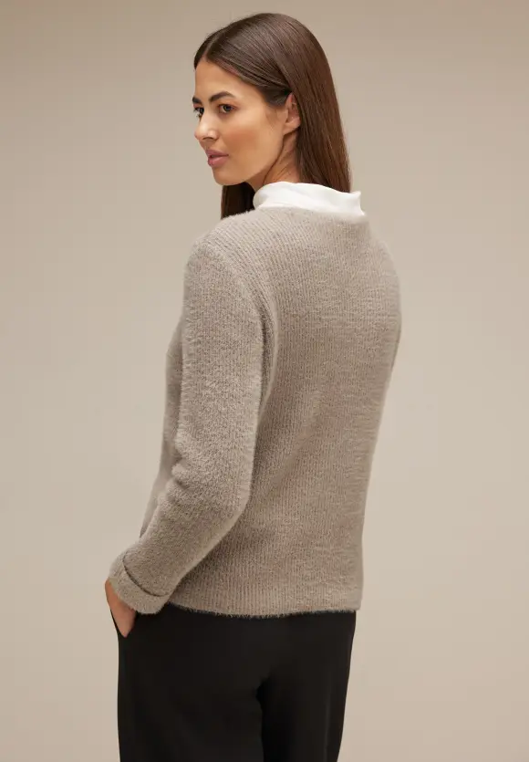 Street One Federgarn Pullover