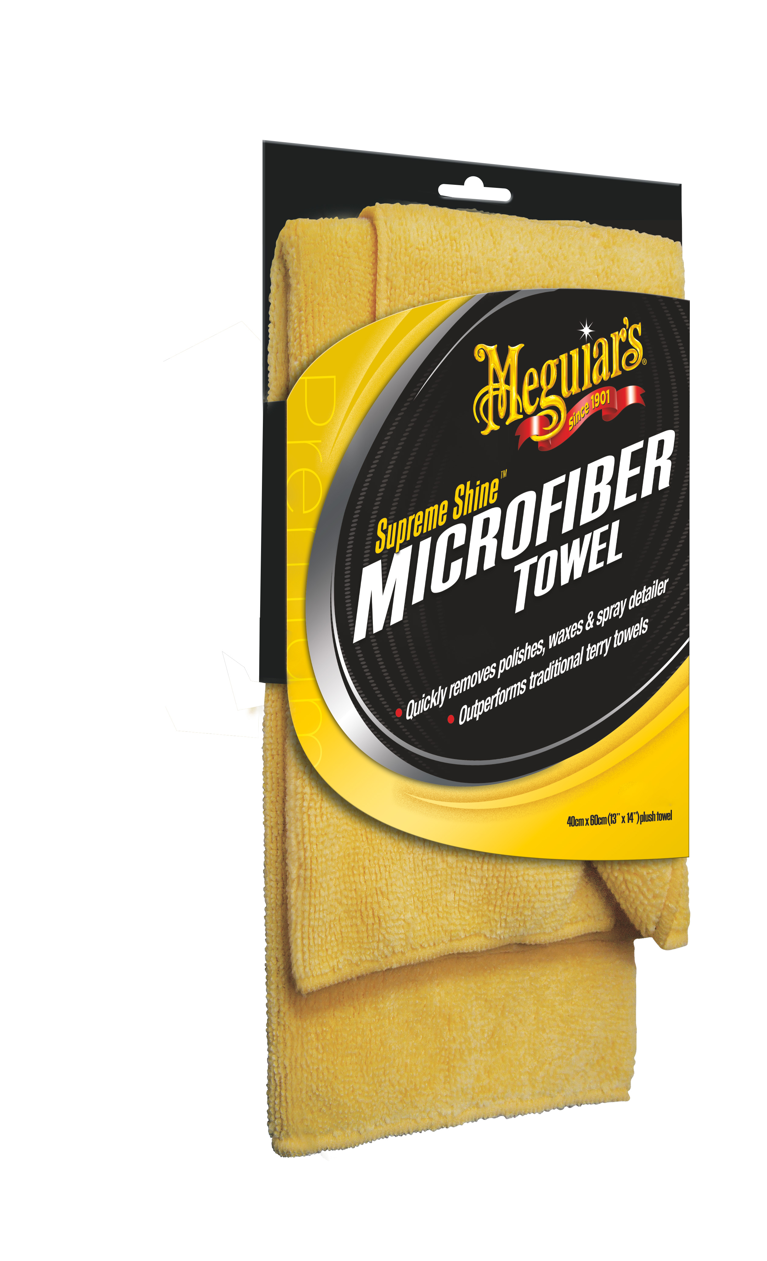 Meguiar's X2010EU Supreme Shine Mikrofasertuch - ATU
