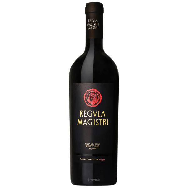 Terrecarsiche  1939Regula Magistri Primitivo Riserva 2017