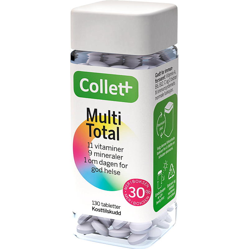 Collett Collett multivitamin 130 stk