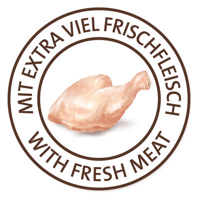 GranataPet Natural Taste Trockenfutter Geflügel