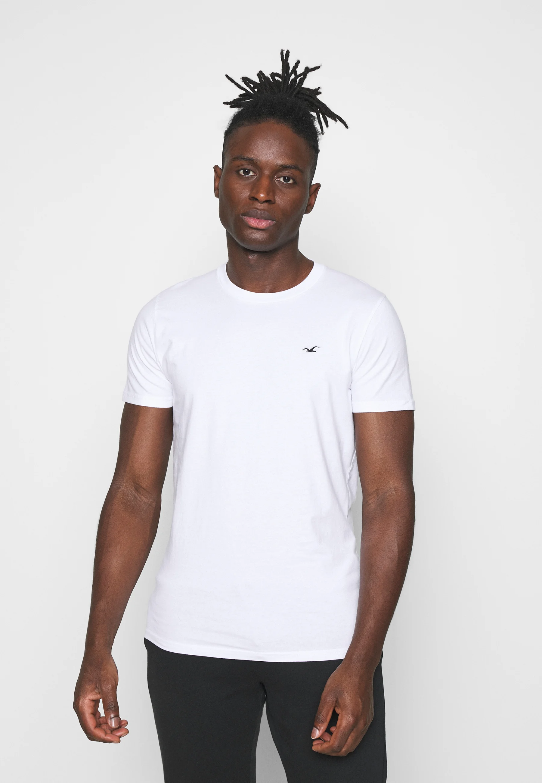 Camiseta básica Hollister Co. ICON CREW (paquete de 7)