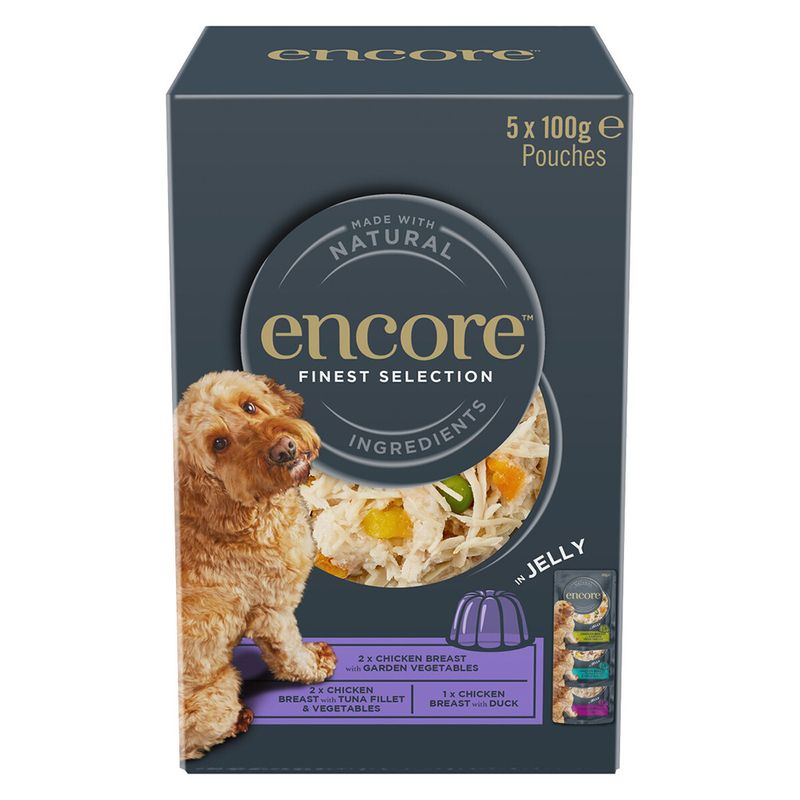 Sparpaket Encore Jelly Pouch Mix 20 x 100 g