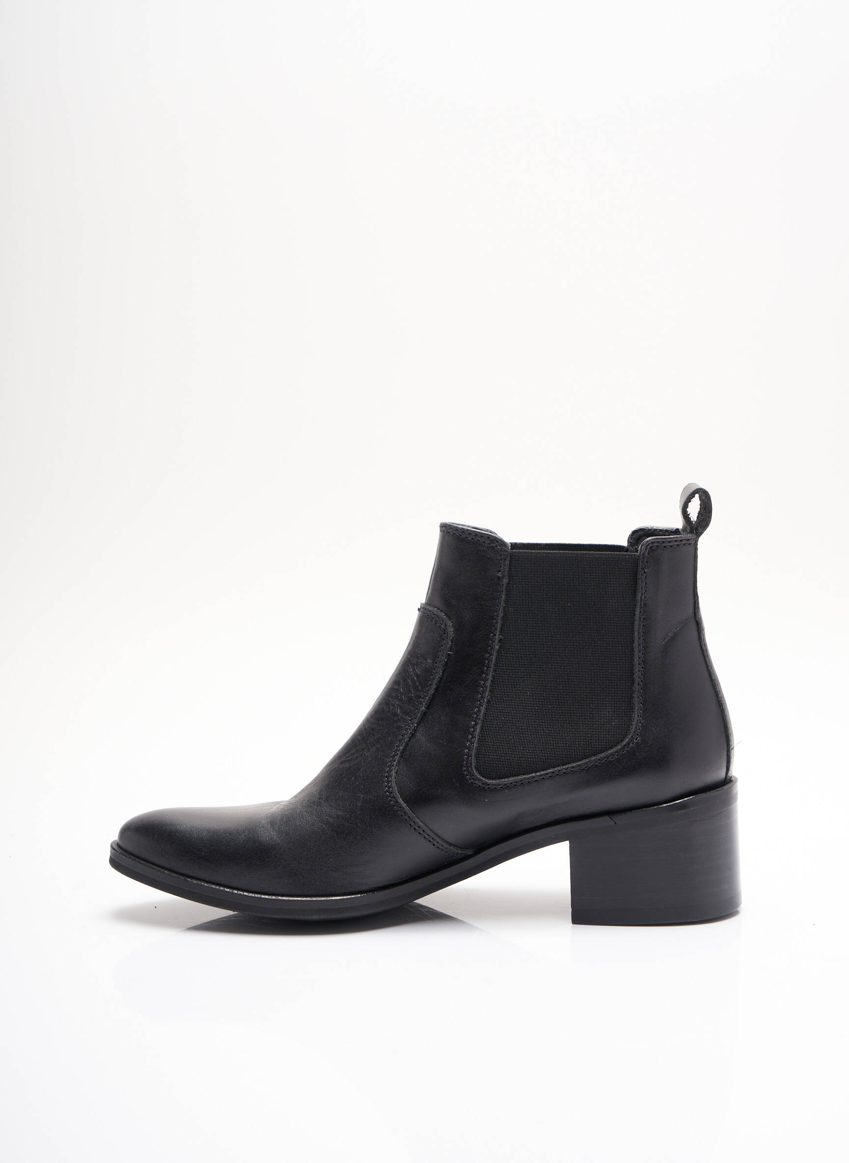 Kanna Bottines Femme couleur noir