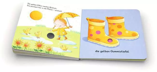 Viele kunterbunte Farben