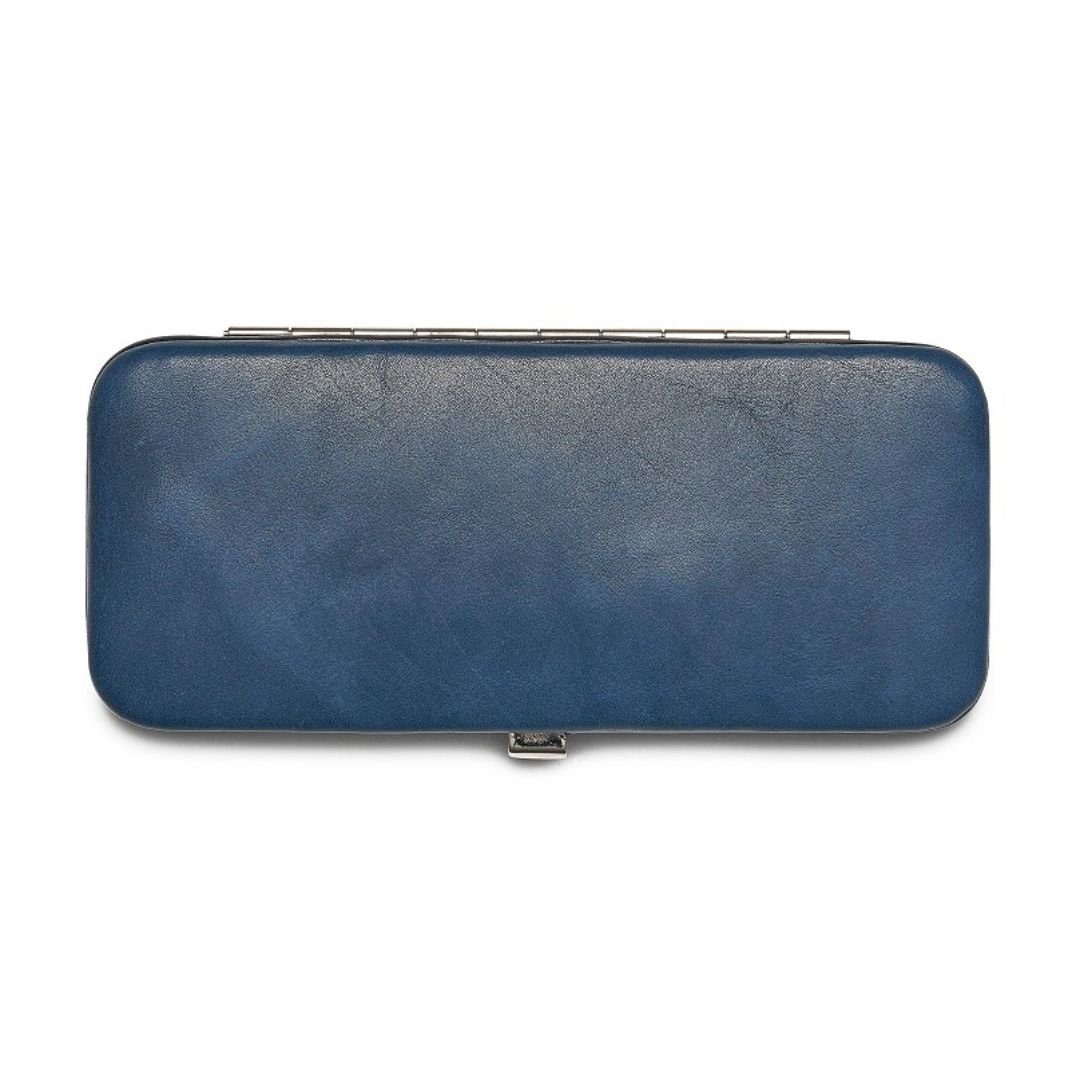 nippes Solingen Maniküre-Etui VINTAGE Maniküretuis, 5 tlg., Außen und innen echt Leder