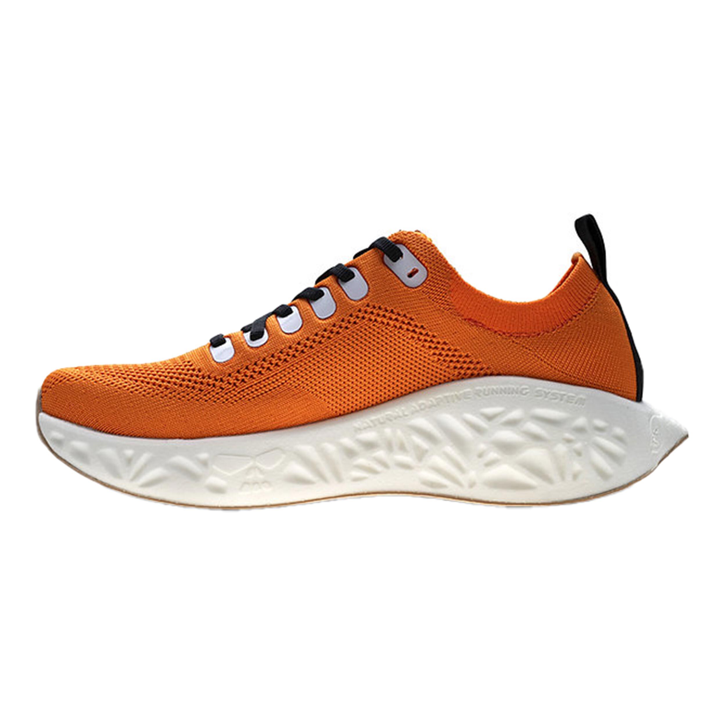 Honi Neutralschuh - Orange, Weiß