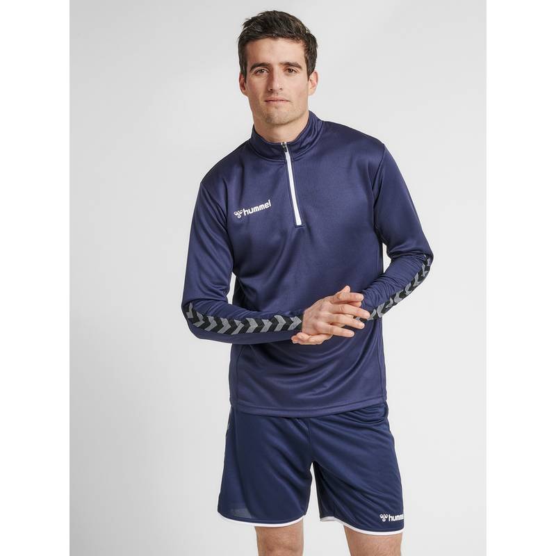 hummel hmlAUTHENTIC HALF ZIP SWEATSHIRT Sweatshirt Herren
