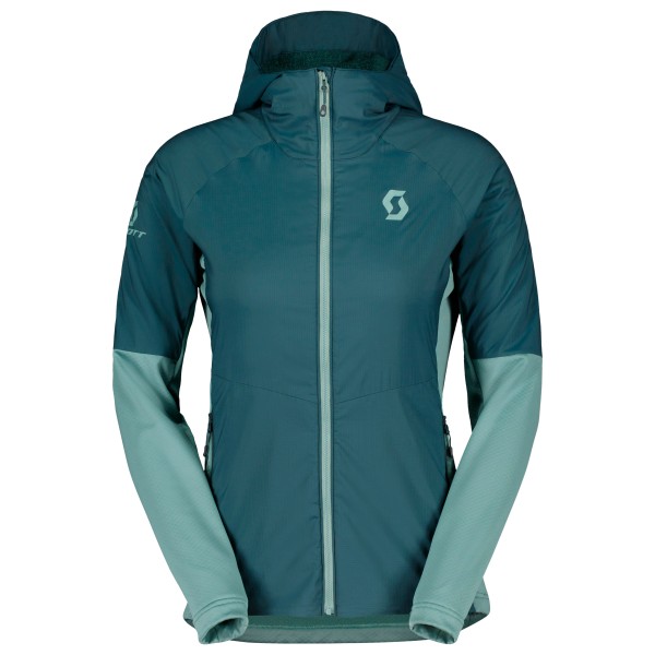 Scott - Women's Hoody Explorair Alpha - Kunstfaserjacke