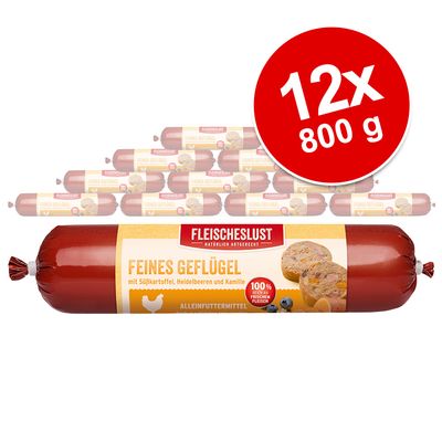 Sparpaket Fleischeslust 12 x 800 g