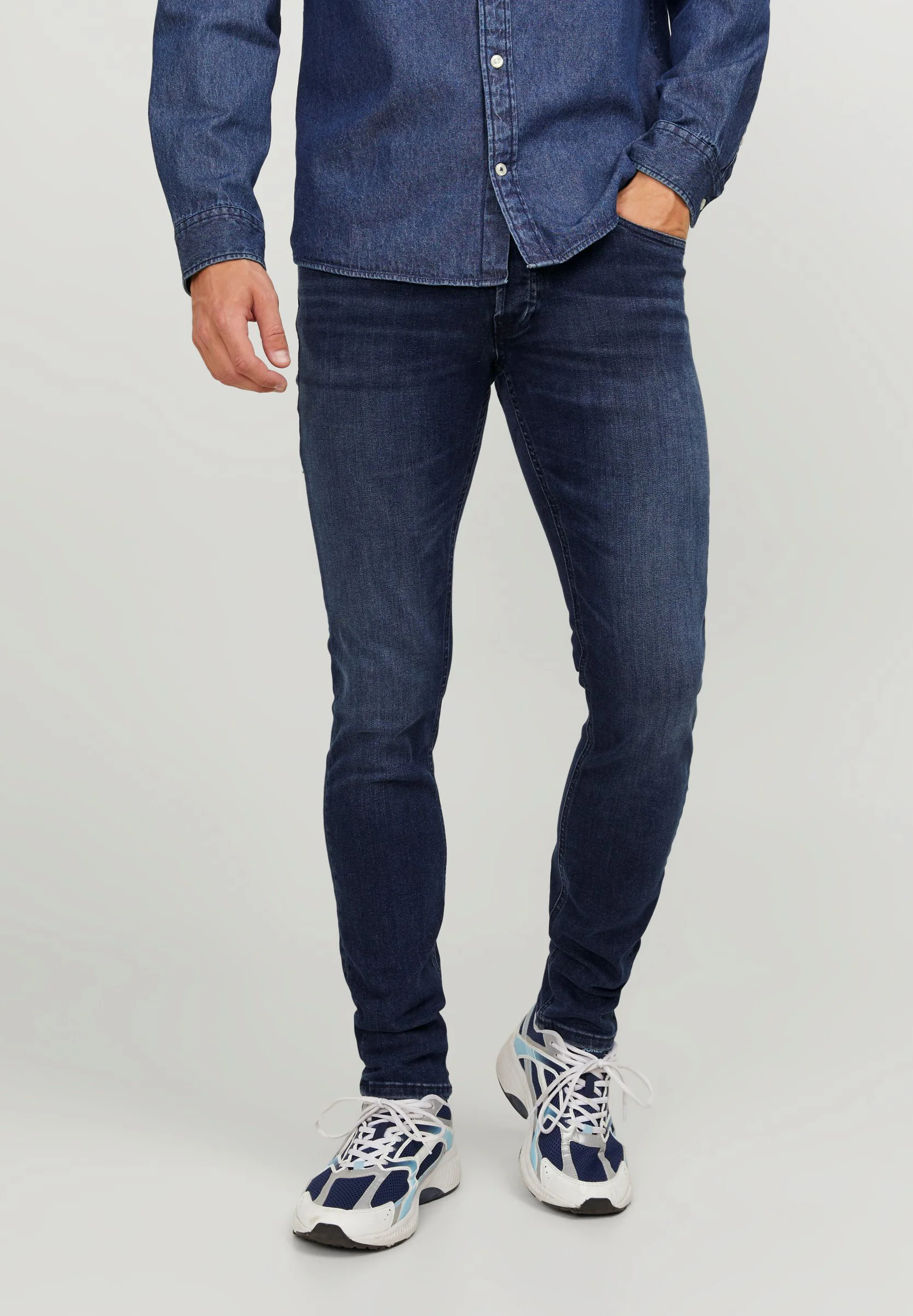 Jack & Jones GLENN ORIGINAL - Vaqueros ajustados