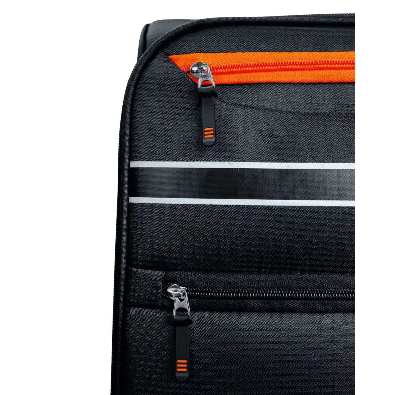 Swiss Bags Ohio Trolley L (78 cm) Erweiterbar - Black