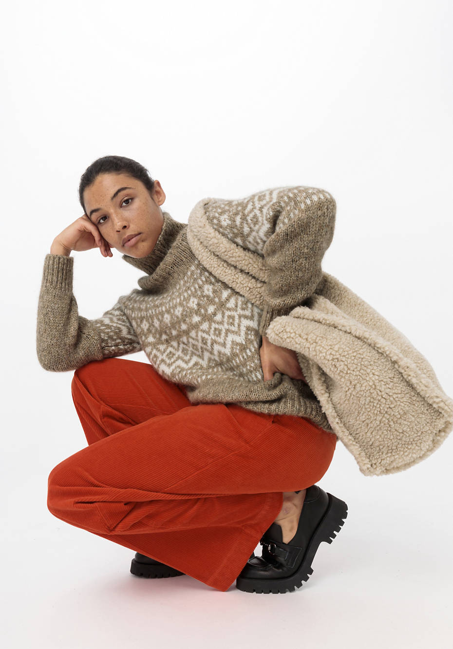 Cordhose aus Bio-Baumwolle