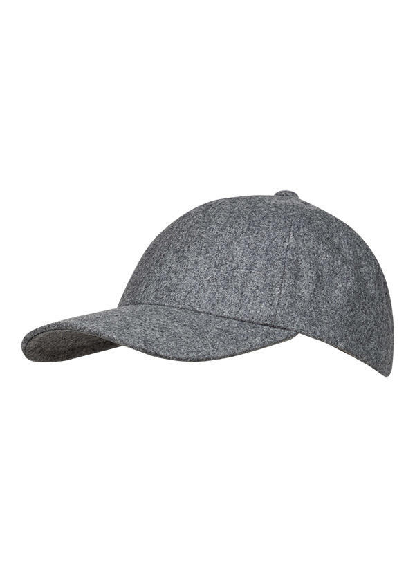 VARSITY HEADWEAR, Cap, Wolle, grau