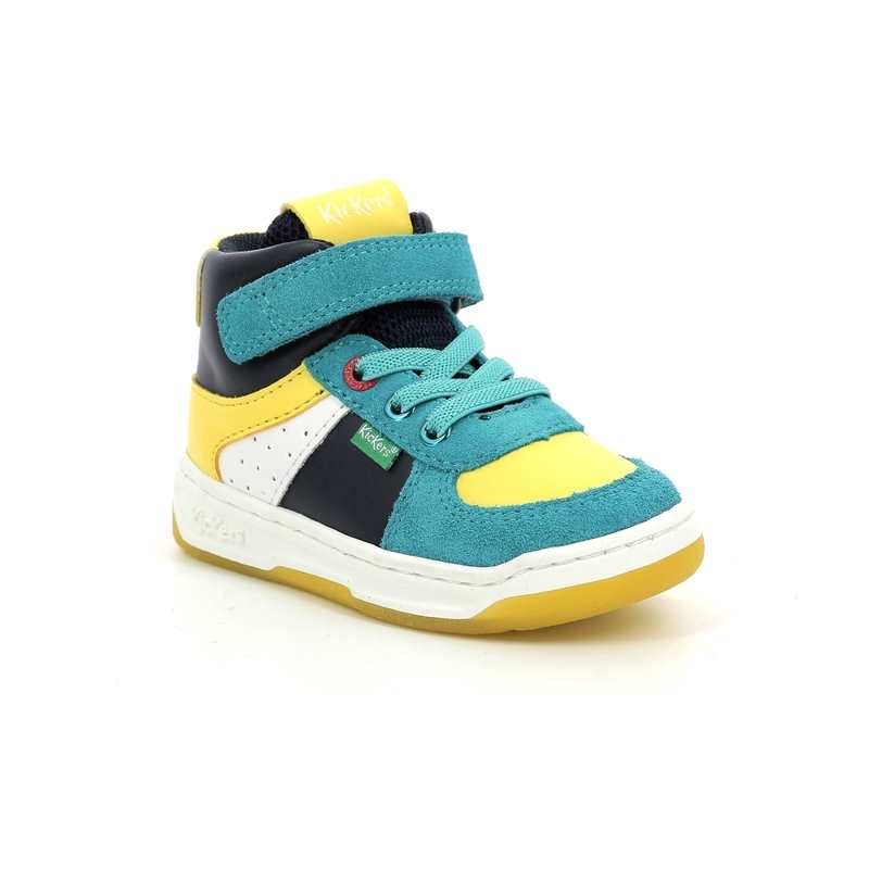 Sneakers hautes synthetique Kickalien