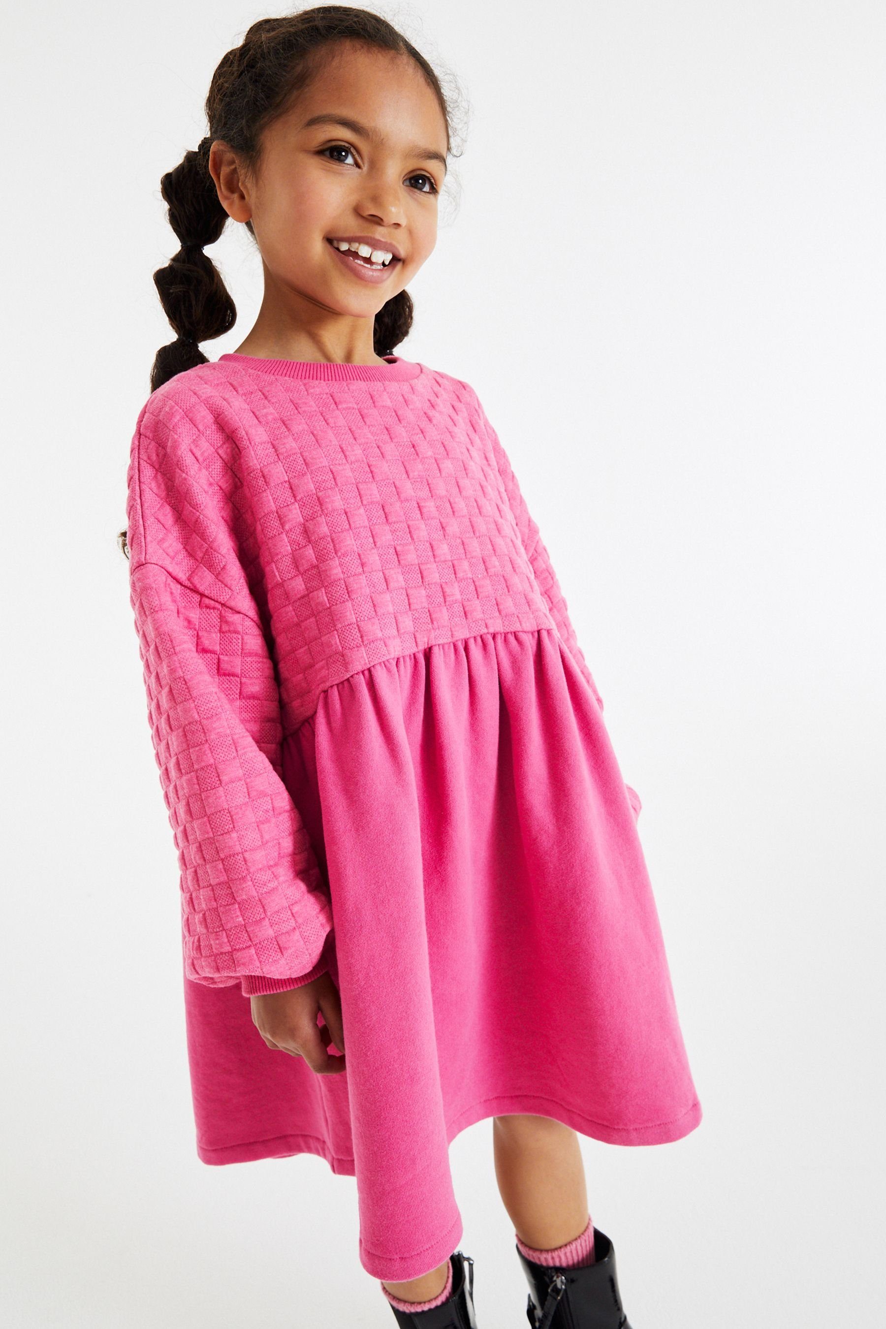 Next Jerseykleid Langärmeliges, gemütliches Kleid (1-tlg)
