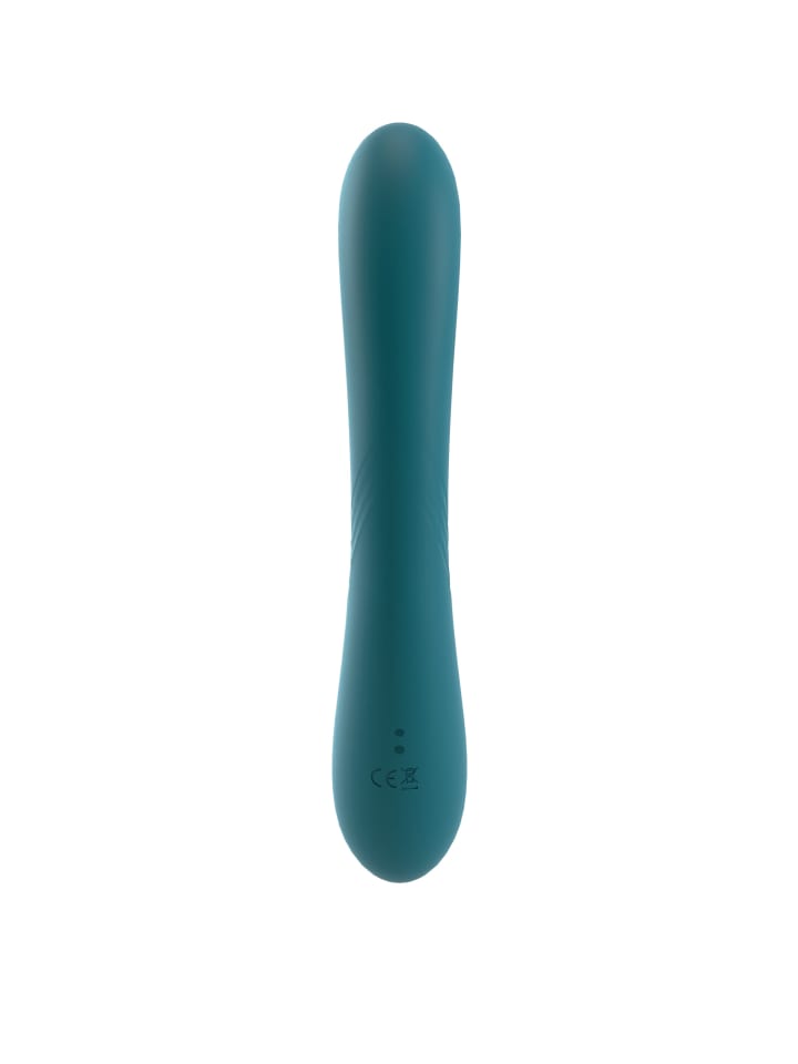 Sweet Smile Vibrator Rotating G-Spot Vibrator in grün günstig kaufen 22,5