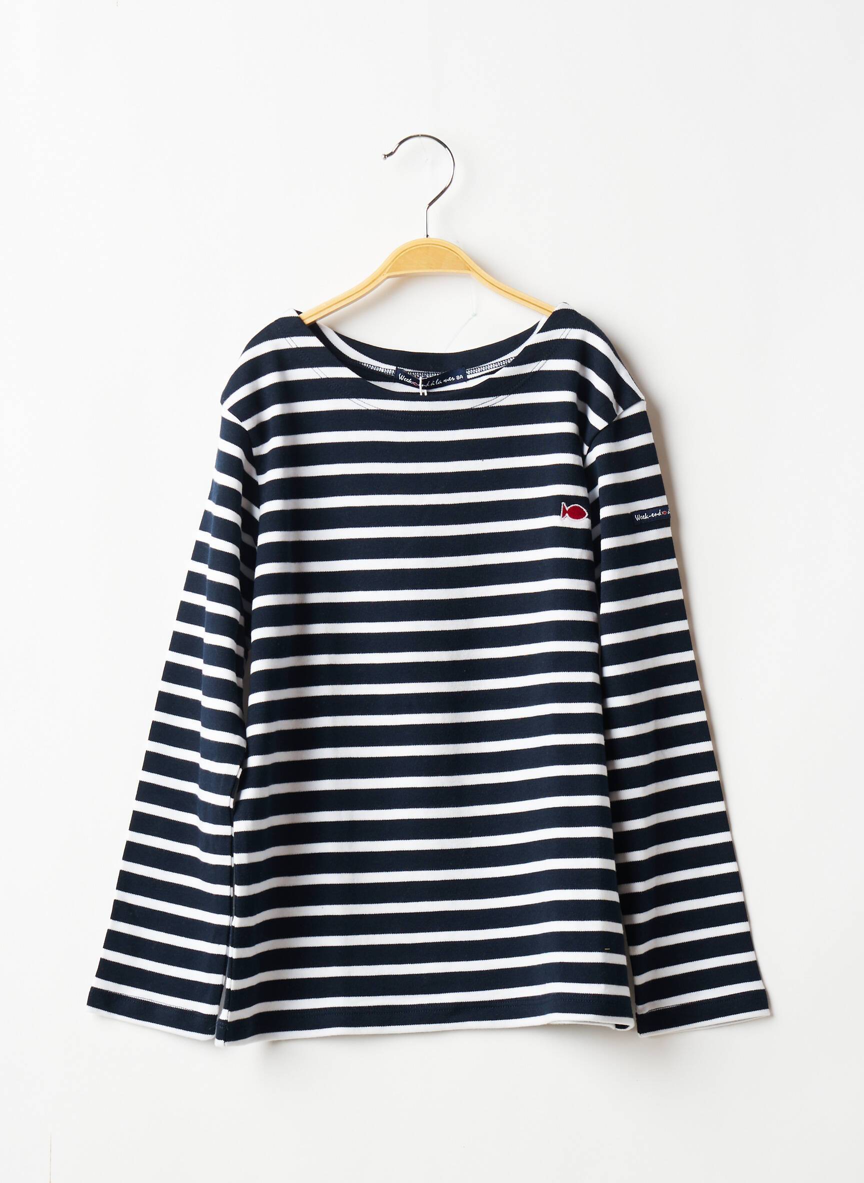 Week End A La Mer Tshirts Enfant couleur bleu