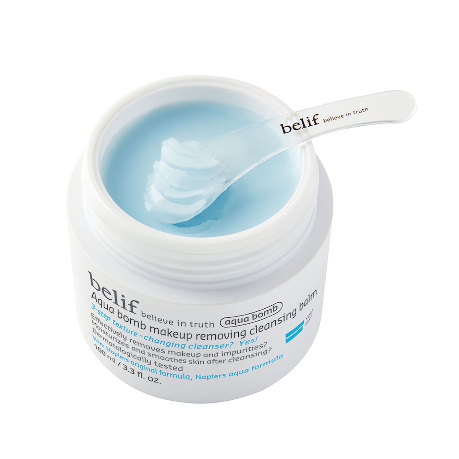Belif Aqua Bomb Makeup Removing Cleansing Balm Baume Démaquillant