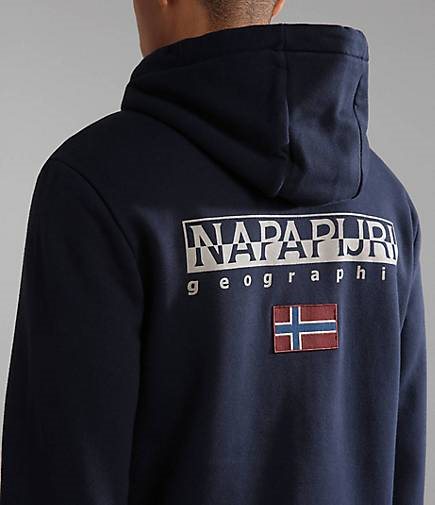Napapijri Herren Sweatjacke B-AYAS