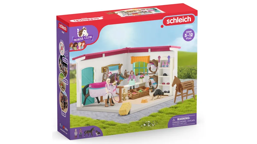 Schleich 42568 - Horse Club - Reitshop