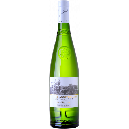 PICPOUL DE PINET 2022 - CUVÉE ANNIVERSAIRE - BEAUVIGNAC