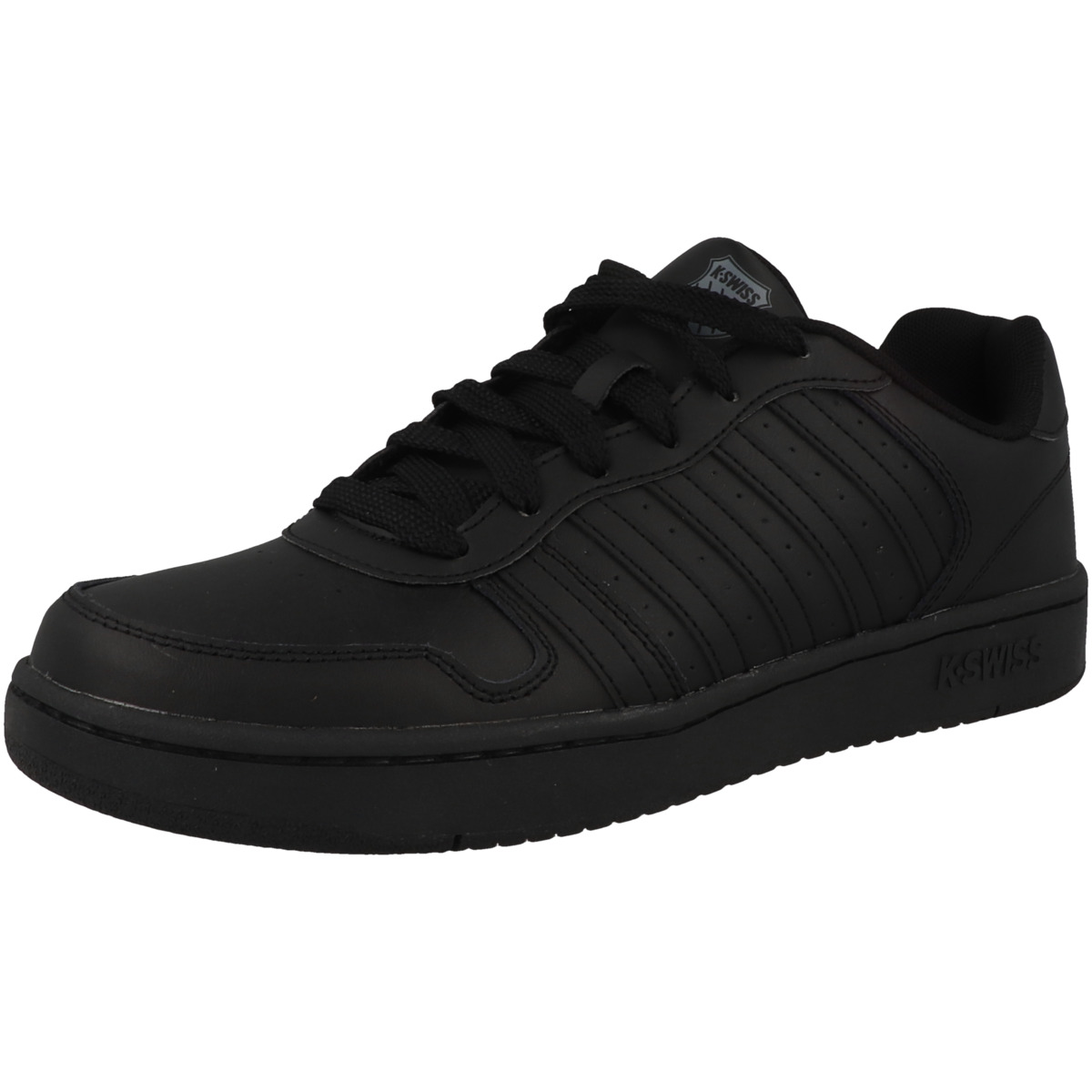 K-Swiss Court Palisades Sneaker Low schwarz