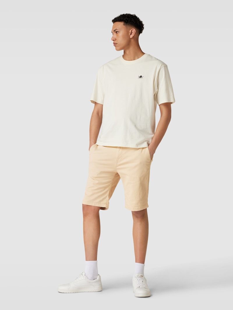 Chino-Shorts mit Eingrifftaschen Modell 'SCANTON' in beige