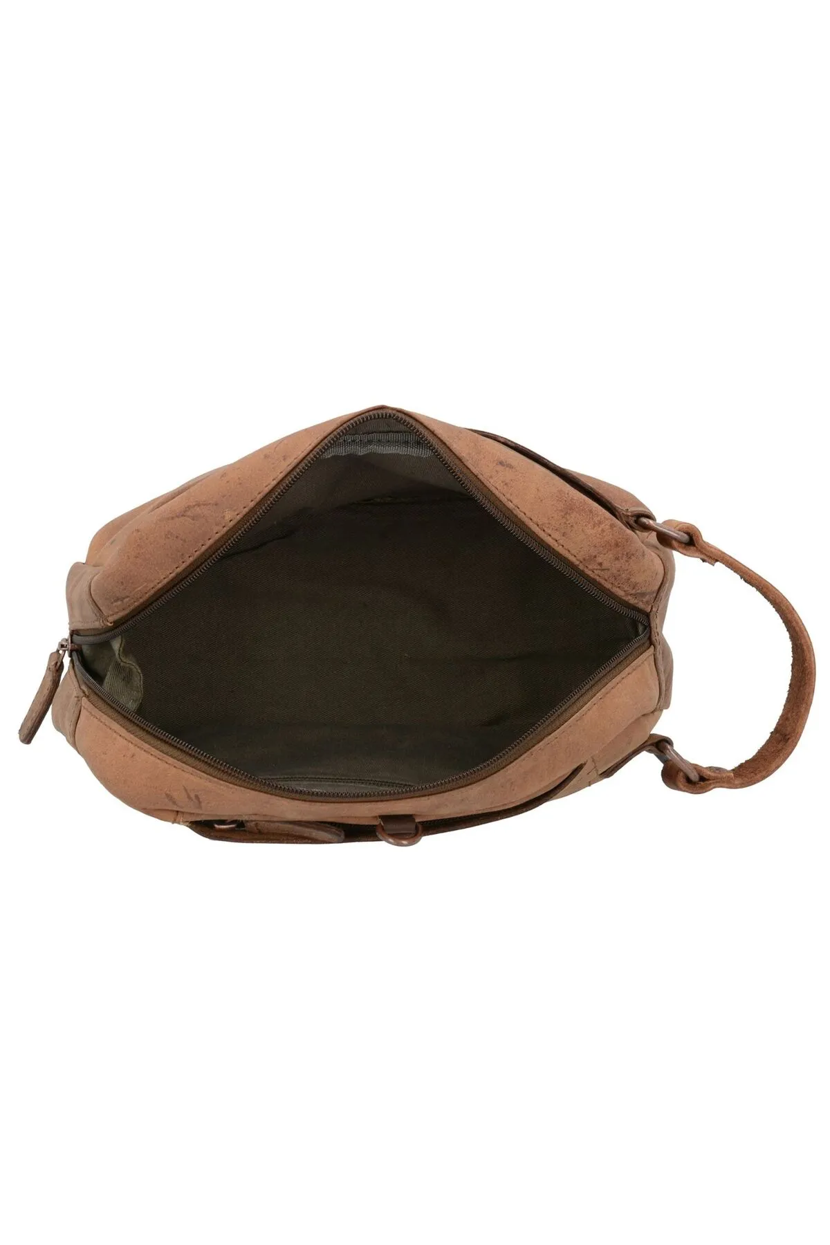Harold's  Antiker Kulturbeutel Leder 26 cm