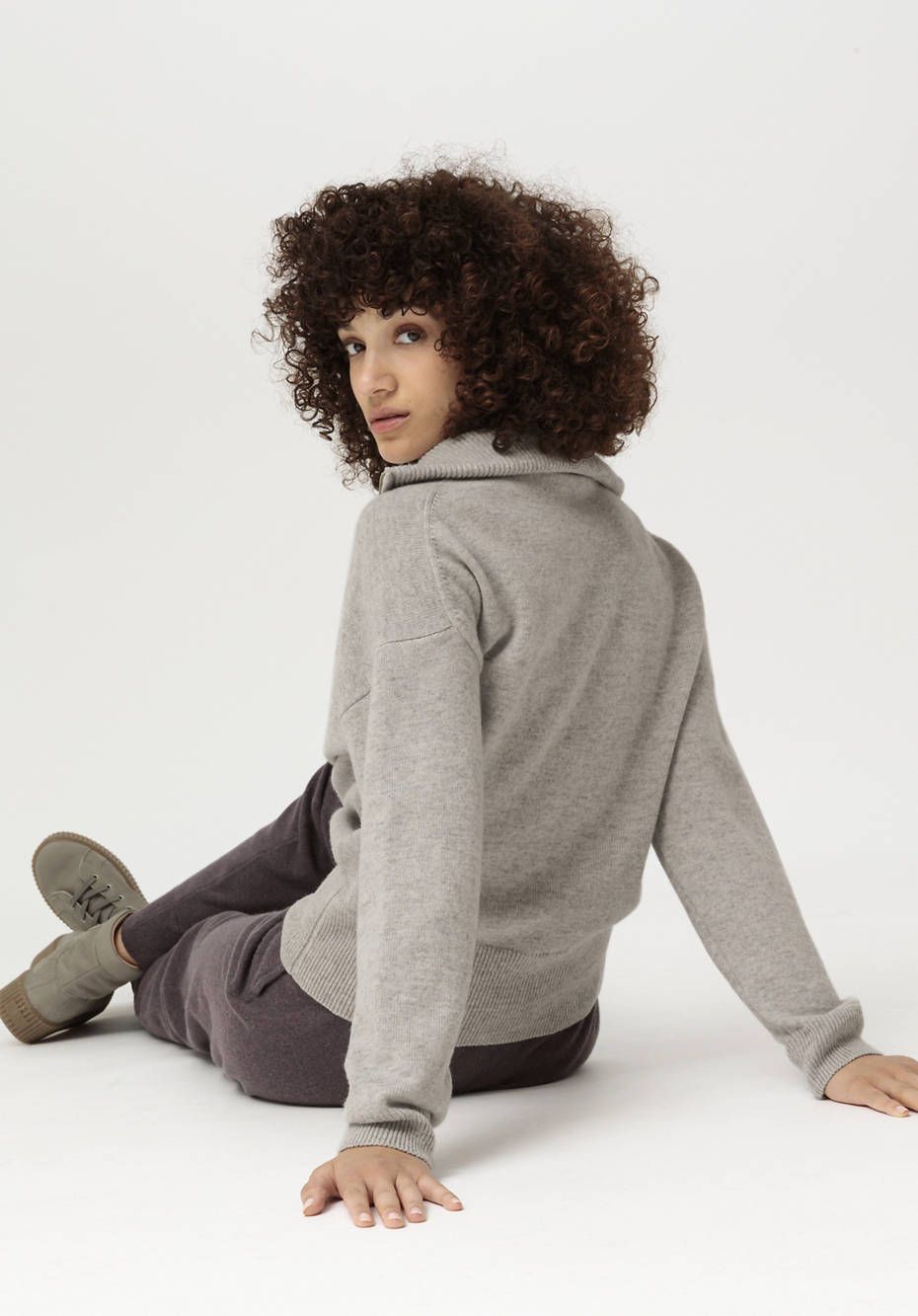 Troyer aus reiner Lambswool