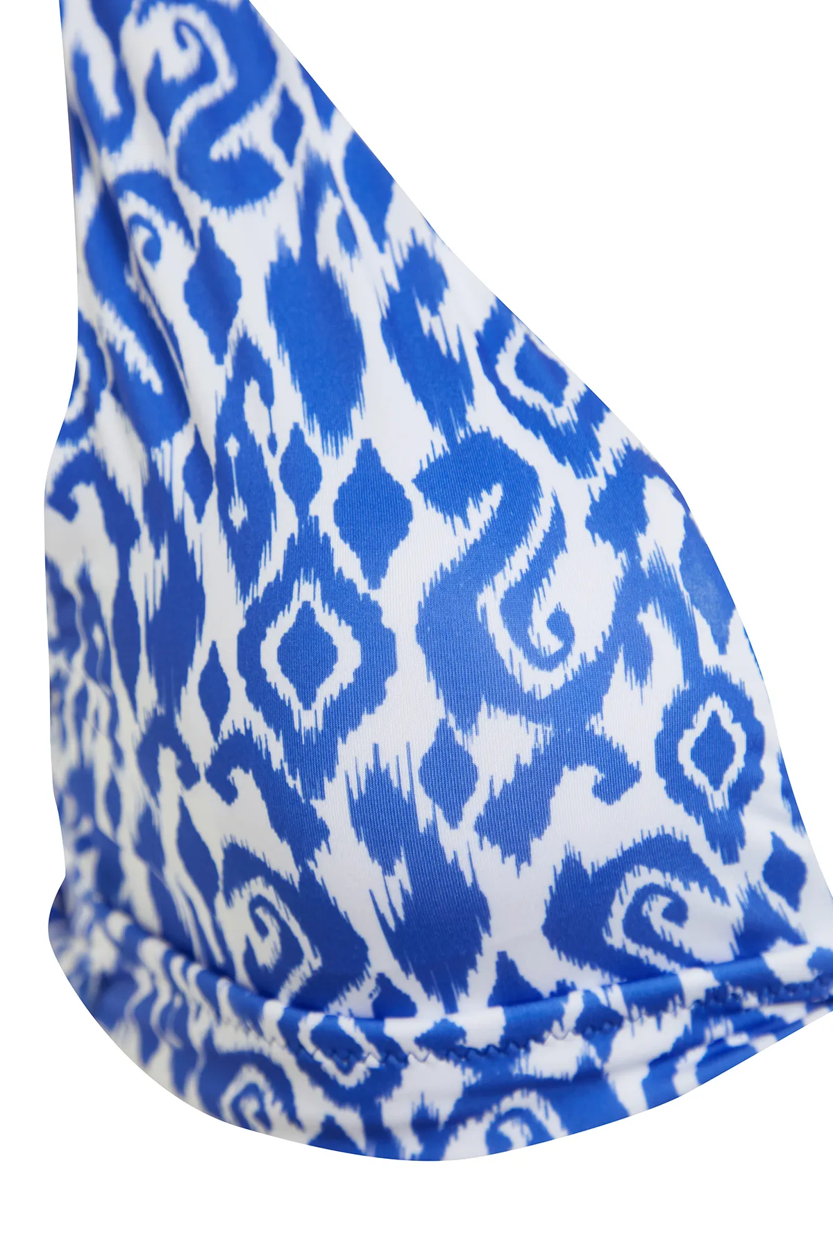 Trendyol Collection  Ethnisch gemustertes Bralet-Bikinioberteil mit Knoten TBESS24BU00155
