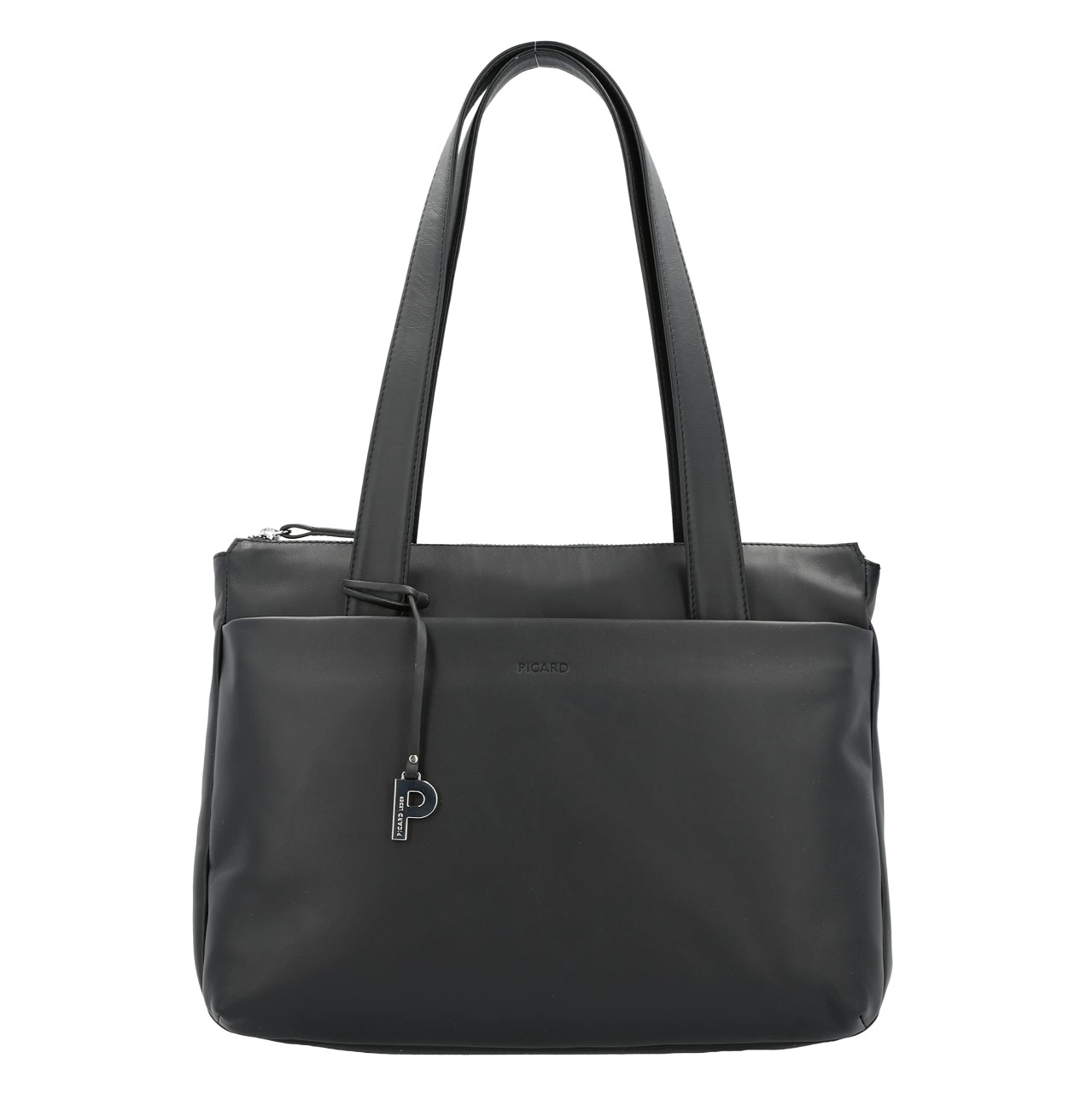 PICARD Handtaschen blau Shopper Leder