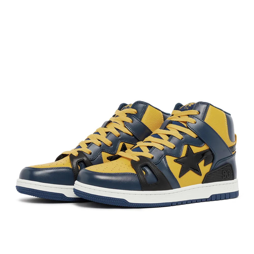 A Bathing Ape Bape Sta 93 Hi 001FWJ301019I-YLW / gelb
