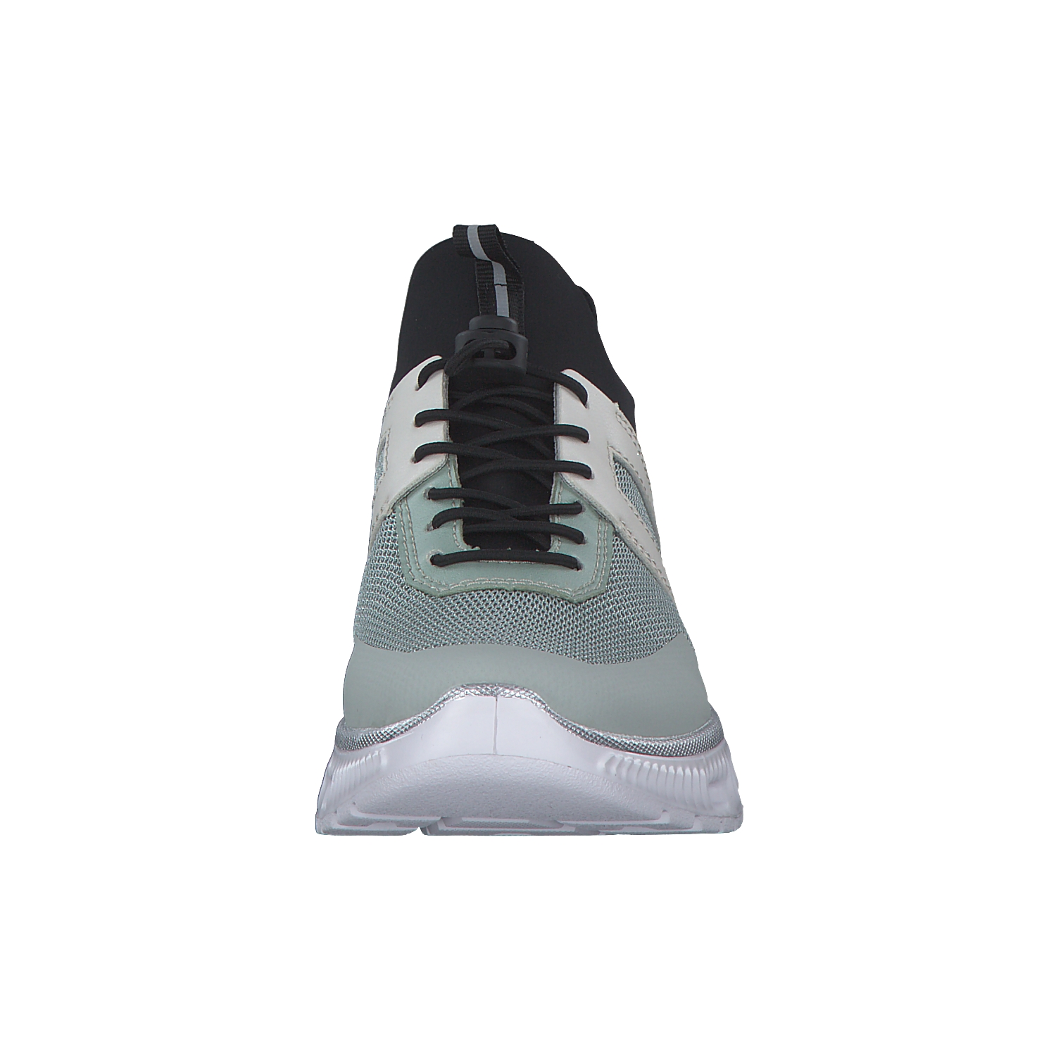 Rieker M6061, Schnürschuhe, Damen, palecyan/mint/peppermint/offwh