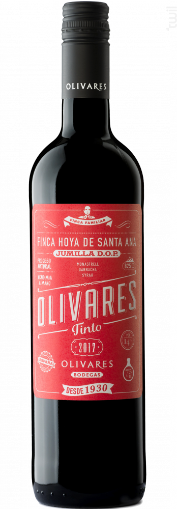 TINTO Bodegas Olivares Vin Rouge●Jumilla 2021 75cl