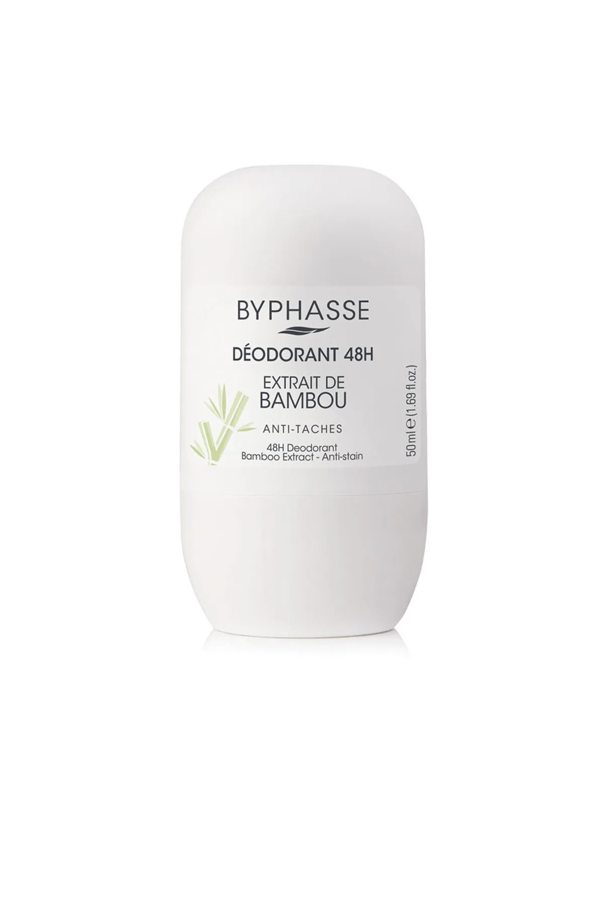 BYPHASSE  Deodorant 24h Flor De Algodón (Roll-on) Byphasse 50 ml