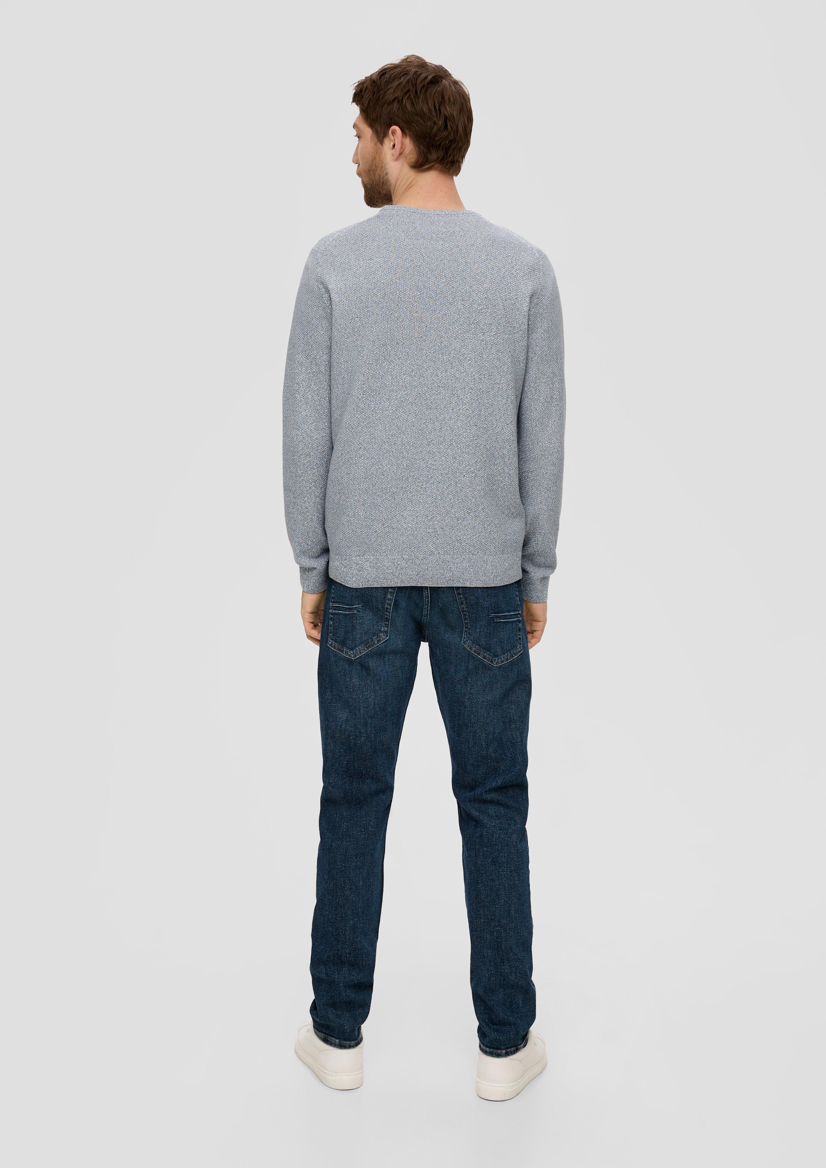 Feinstrickpullover mit Crew Neck  2146110-95X0