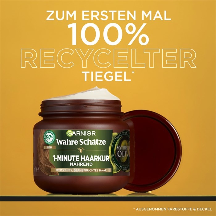 1-Minuten Haarkur