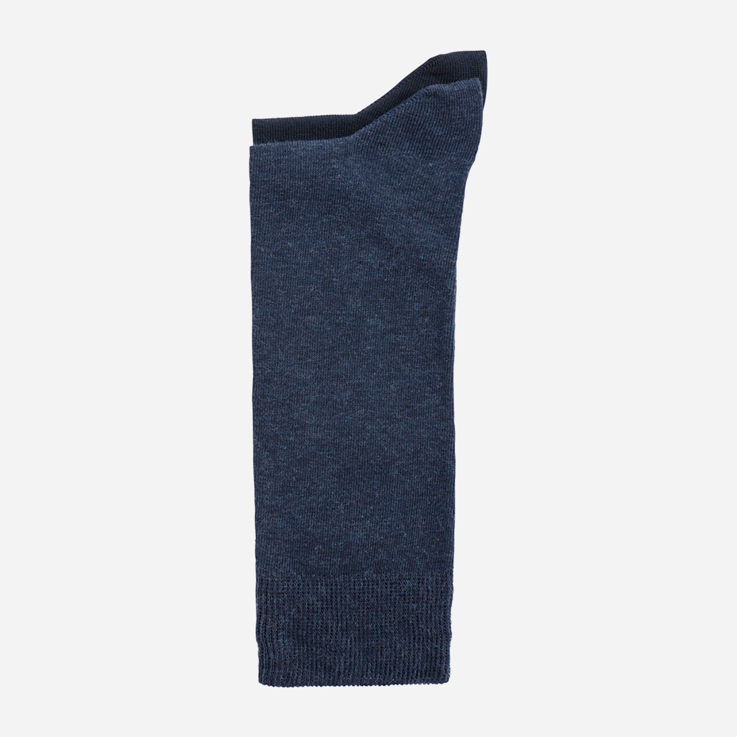 2 paires de chaussettes BLEU FORET bleu marine 39-42