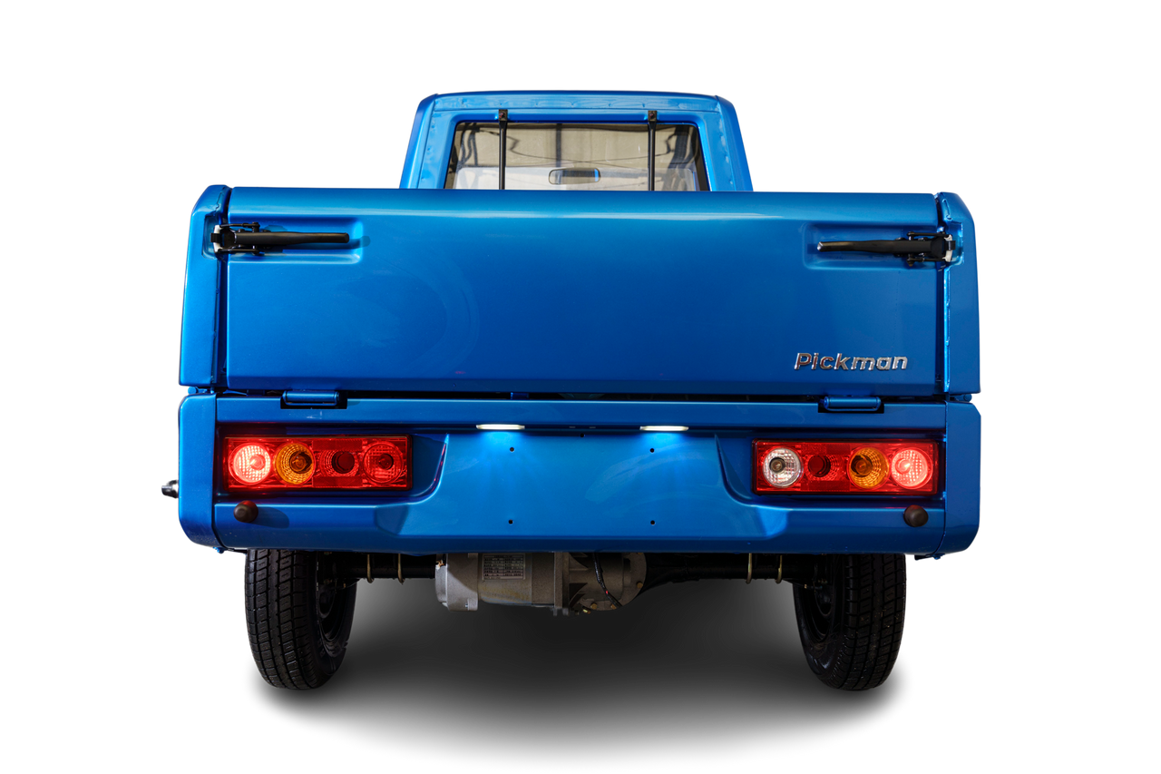 Stormborn P8 offene Lade-Pritsche blau