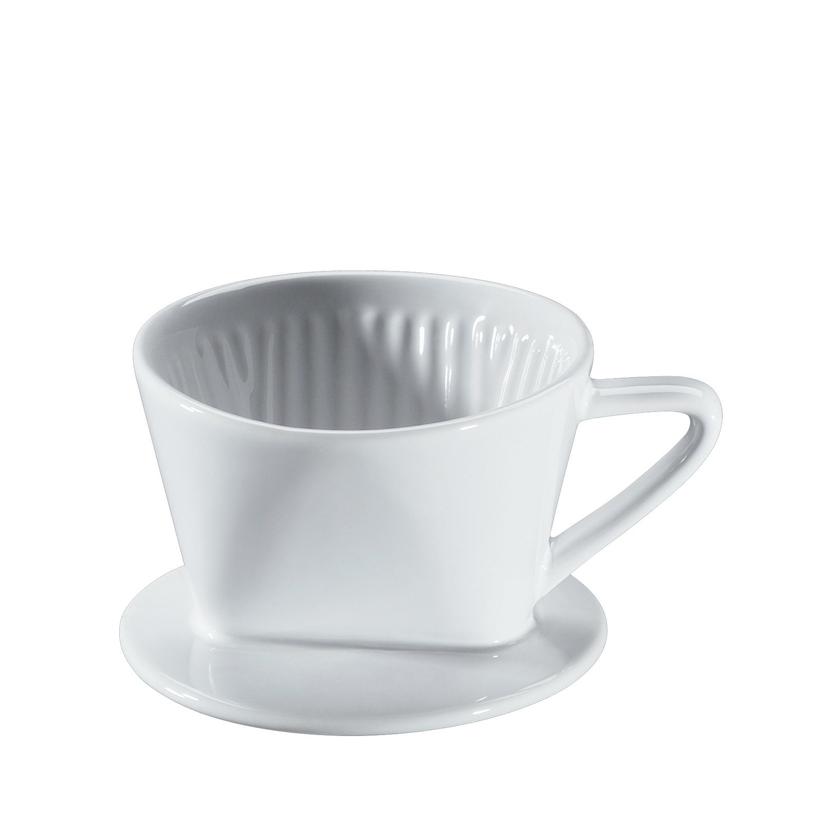 Cilio Kaffeebereiter Kaffeefilter Schnellfilter, Filtergröße 1