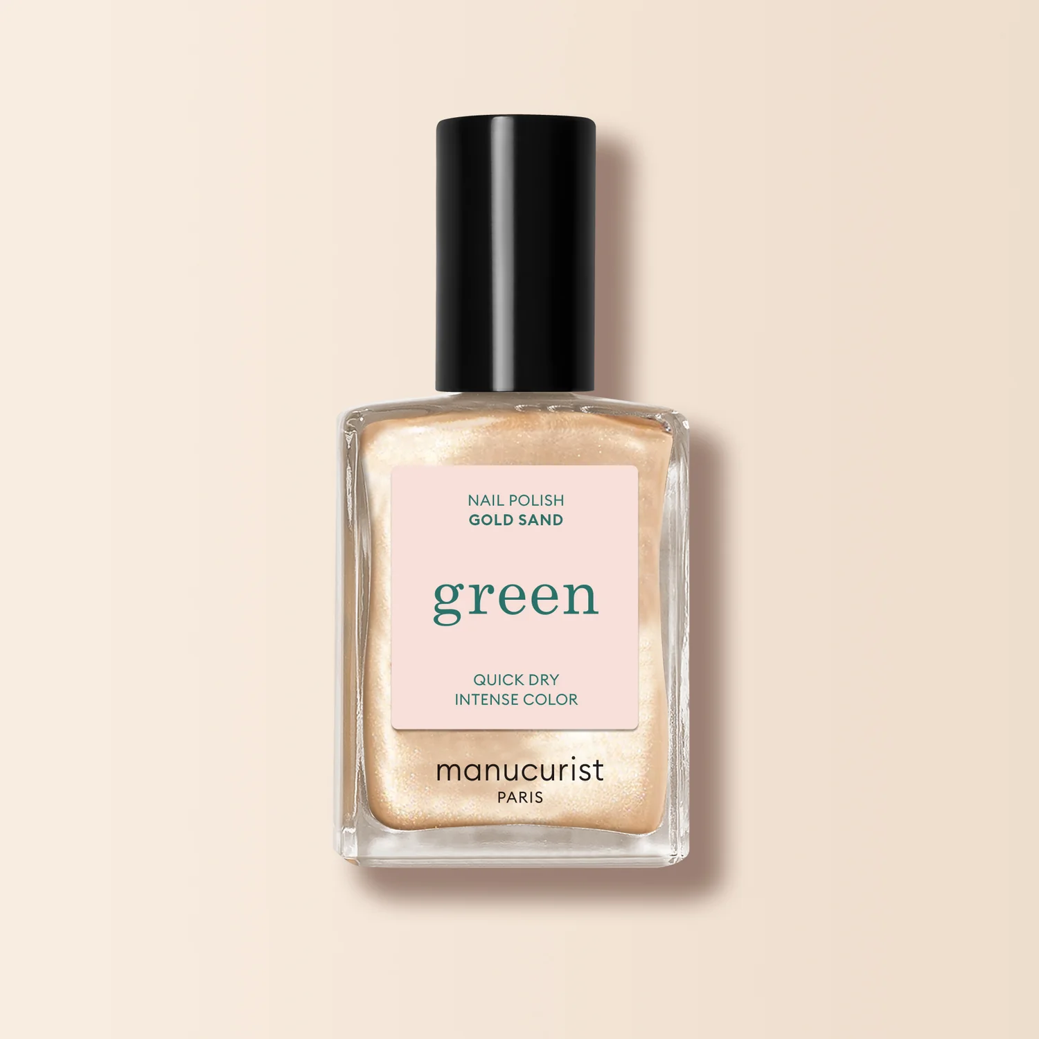 Lak na nehty Green™ - 15 ml Zlatý písek