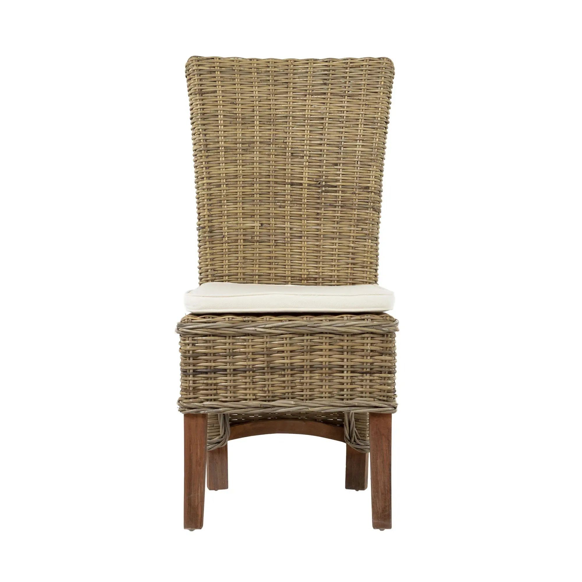 Novasolo Rattanstuhl Wickerworks (2er-Set Stühle, 2 St), Standard Rückenlehne, Salsa, Salsa Dining Stuhl (2er-Set)
