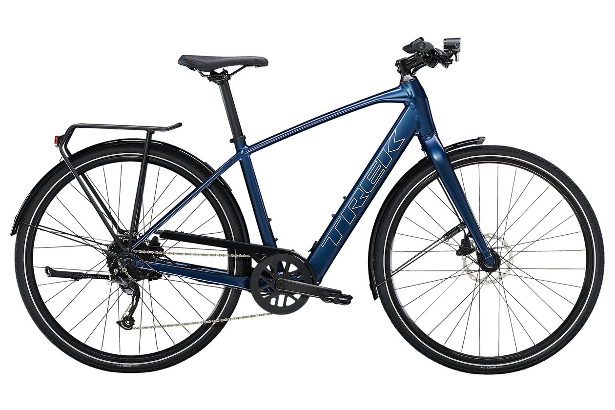 Trek FX+ 2 - 250 Wh - 2023 - 28 Zoll - Diamant