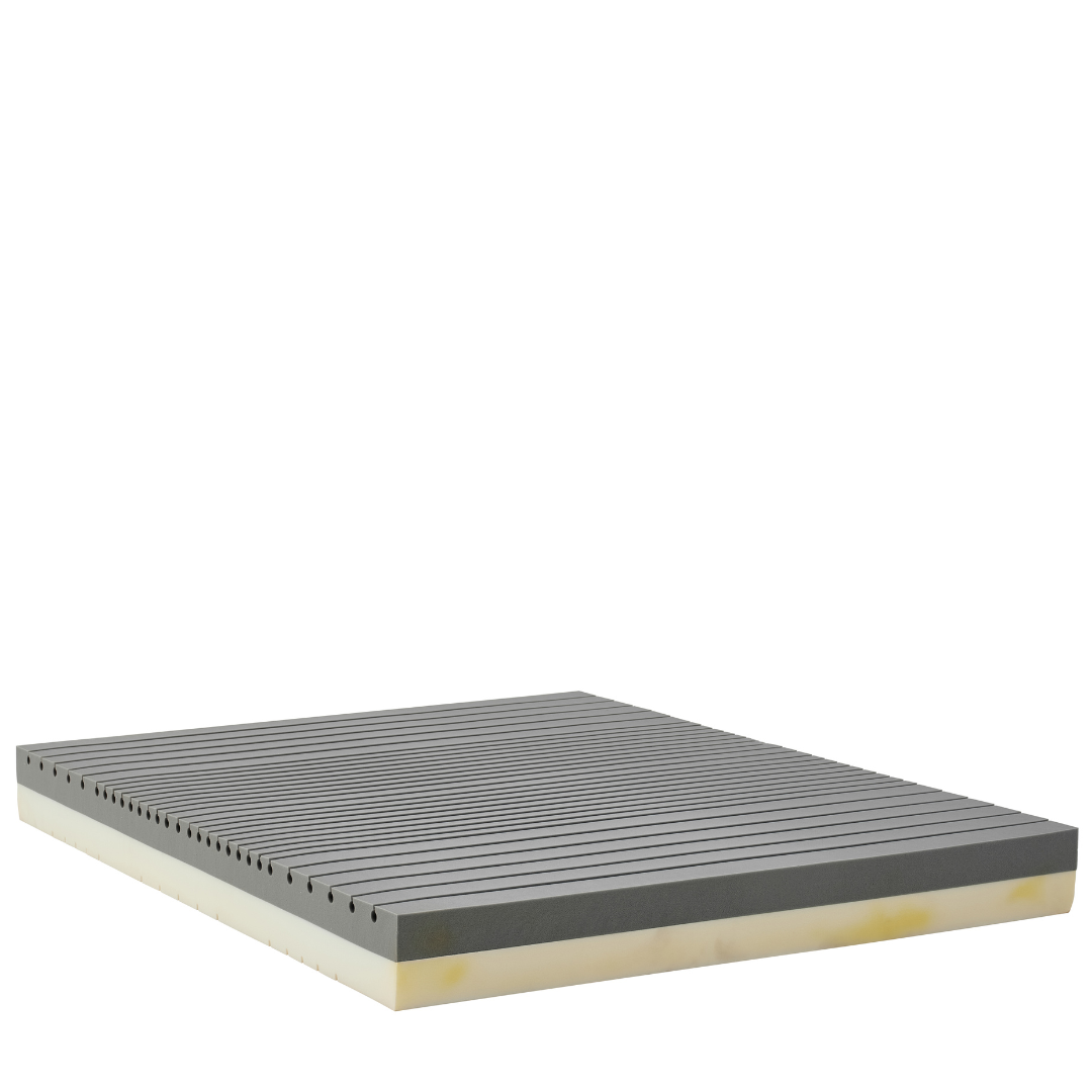 Arga Home A-GUARD AirFlow 7-Zonen Kaltschaummatratze, H2/H3, 18 cm Höhe, 120x200
