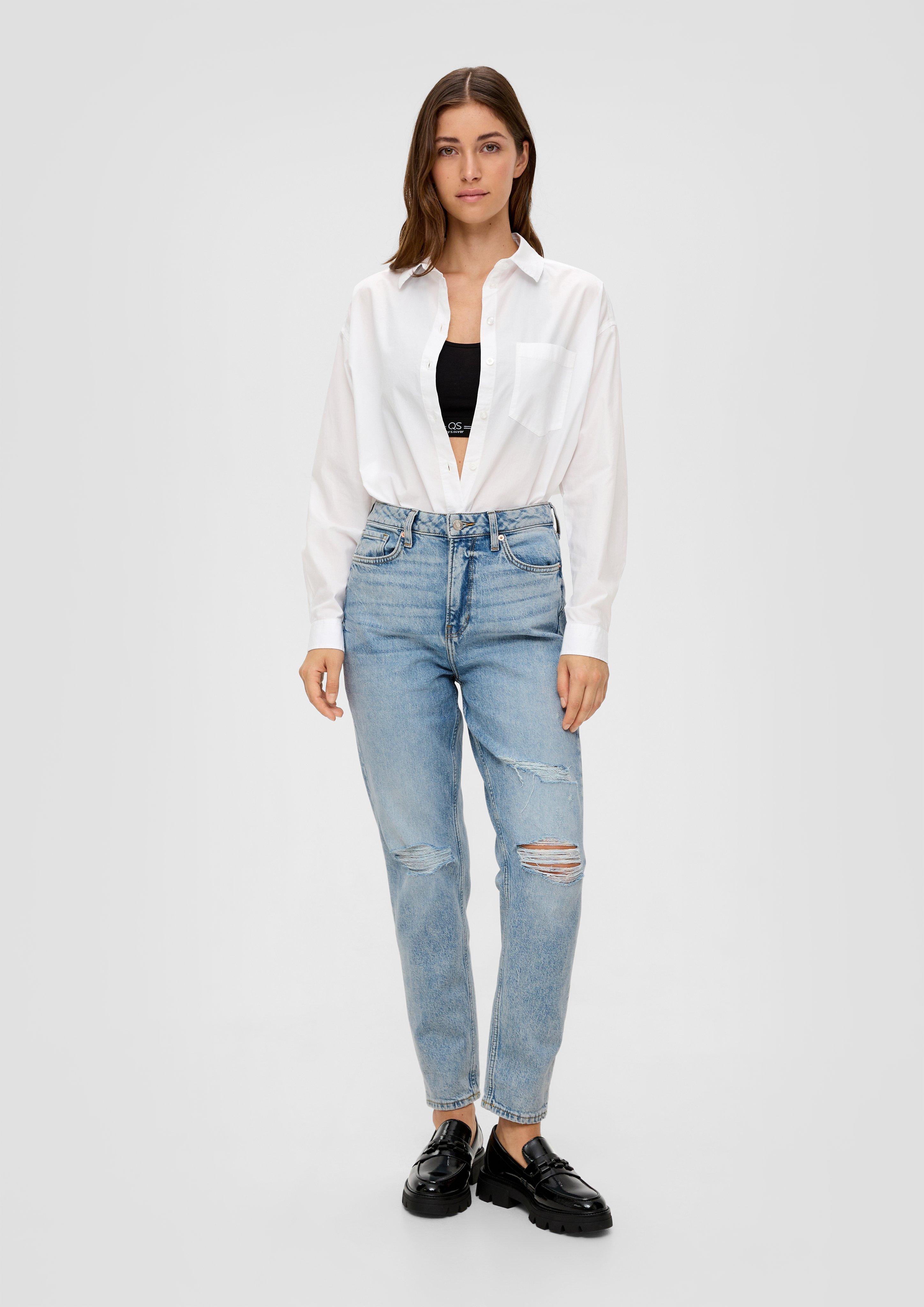 Ankle Jeans Mom / Relaxed Fit / High Rise / Tapered Leg  2135234-54Z6